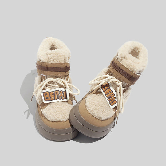 Damen Warmfutter Winter Sneakers EB