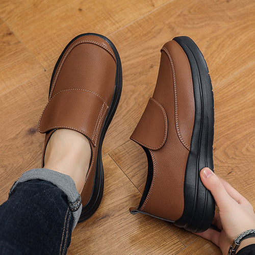 Damen Komfortable Slip-On Sneakers mit ergonomischem Design EB
