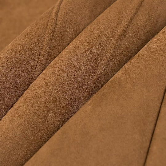 Damen lässiger Mantel mit extra weichem Futter und Knopfleiste EB