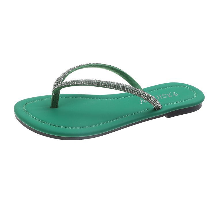 Damen Bequeme und elegante Zehentrenner EB