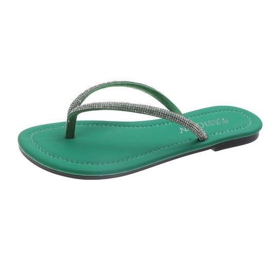 Damen Bequeme und elegante Zehentrenner EB
