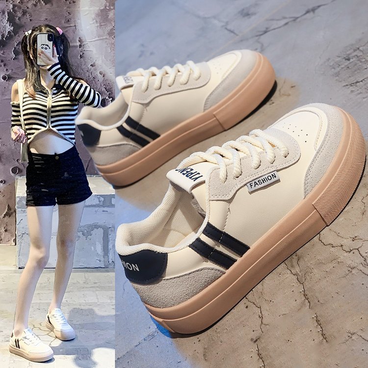 Damen Sportliche Sneakers mit modischem Design und rutschfester Sohle EB