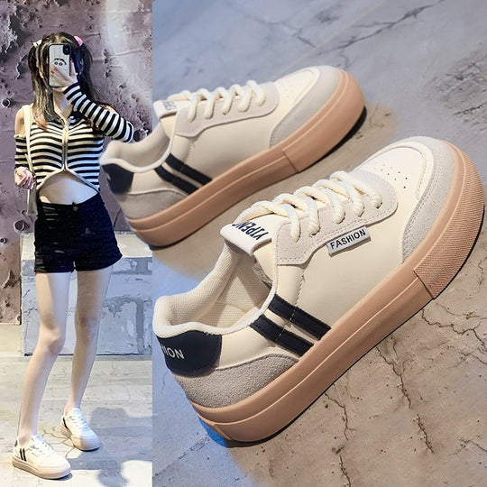 Damen Sportliche Sneakers mit modischem Design und rutschfester Sohle EB