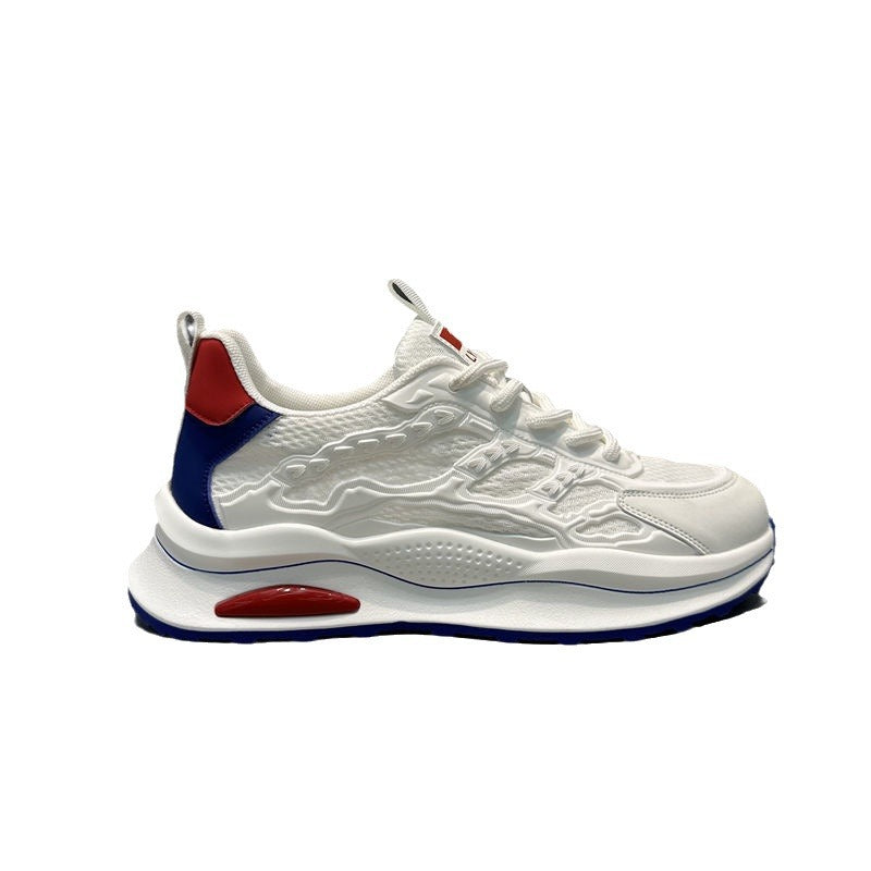 Damen Sportliche Sneakers mit luftdurchlässiger Mesh-Oberfläche und bequemer Dämpfung EB