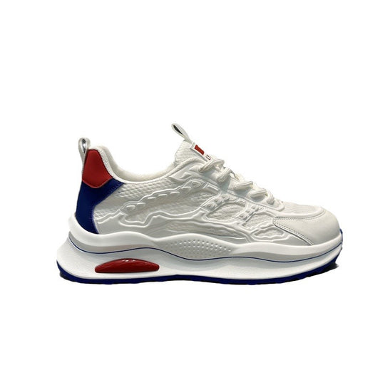 Damen Sportliche Sneakers mit luftdurchlässiger Mesh-Oberfläche und bequemer Dämpfung EB
