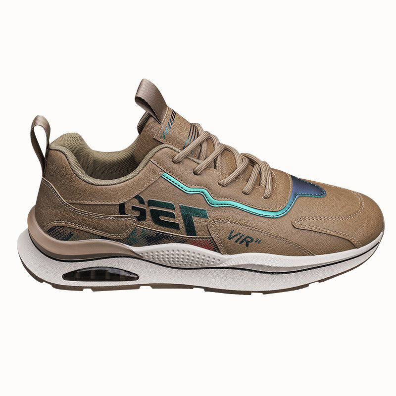 Herren Sportliche Sneaker mit atmungsaktiver Oberflächenstruktur und flexibler Sohle EB