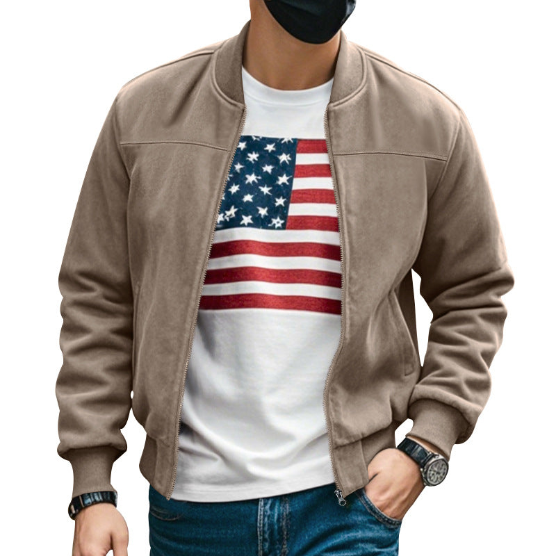 Herren Sweatjacke mit praktischem Reißverschluss und modischem Design EB