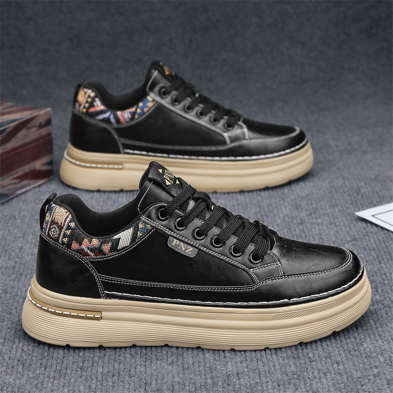 Damen Sneaker mit einzigartigem Obermaterial und bequemem Fußbett EB