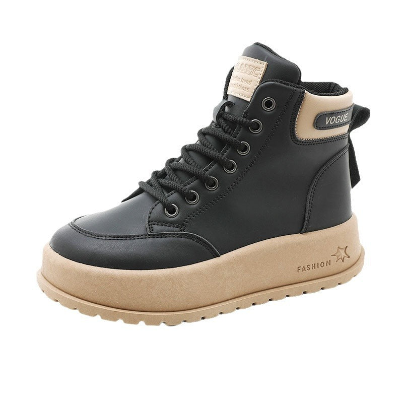 Damen Hohe Sneakers mit robustem Sohlendesign und Polsterung EB