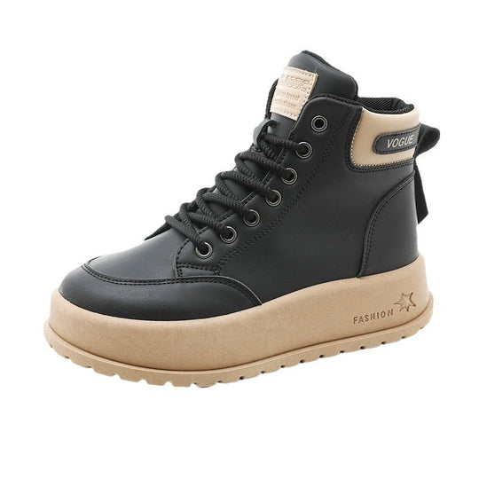 Damen Hohe Sneakers mit robustem Sohlendesign und Polsterung EB