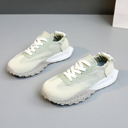 Damen Sportliche Sneakers mit Anti-Rutsch-Sohle und atmungsaktivem Obermaterial EB