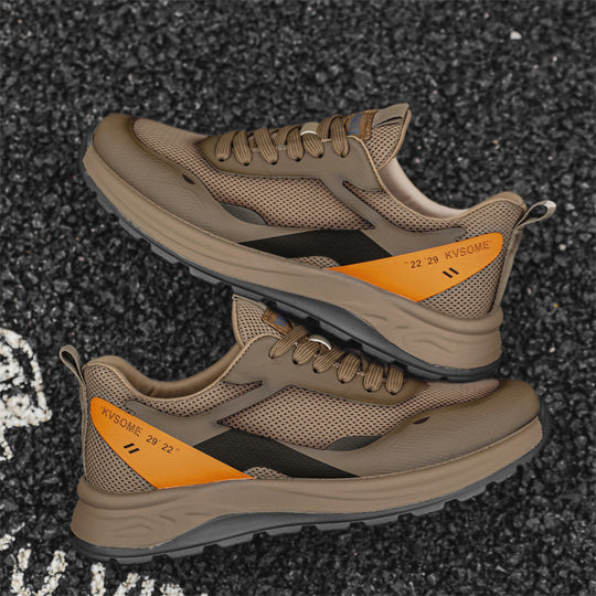 Damen Atmungsaktive Laufschuhe mit rutschfester Sohle und flexiblem Obermaterial EB