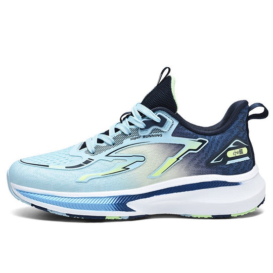 Damen Sportliche Laufschuhe mit atmungsaktiver Mesh-Oberfläche und innovativem Dämpfungssystem EB