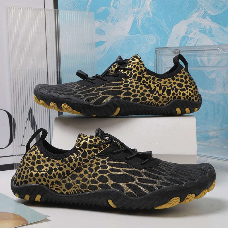 Damen Flexible Aqua-Freizeitschuhe mit rutschfester Sohle und innovativem Schnellschnürsystem EB