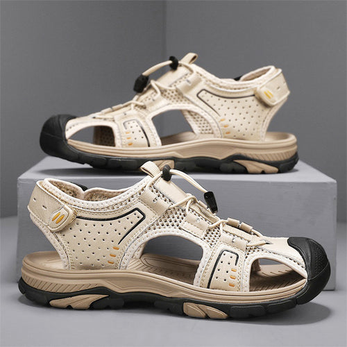 Damen Sommerfreizeitsandalen mit komfortabler Mesh-Atmungsfunktion EB