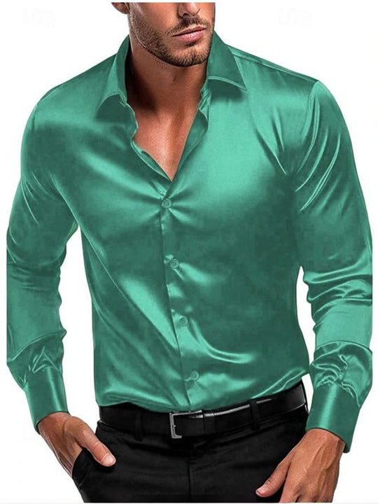 Herren Elegantes und zeitloses Hemd EB