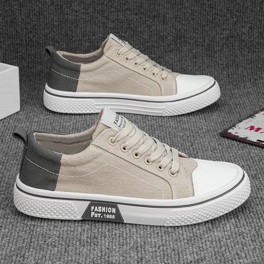 Damen Modische Sneakers mit atmungsaktivem Obermaterial und rutschfester Sohle EB