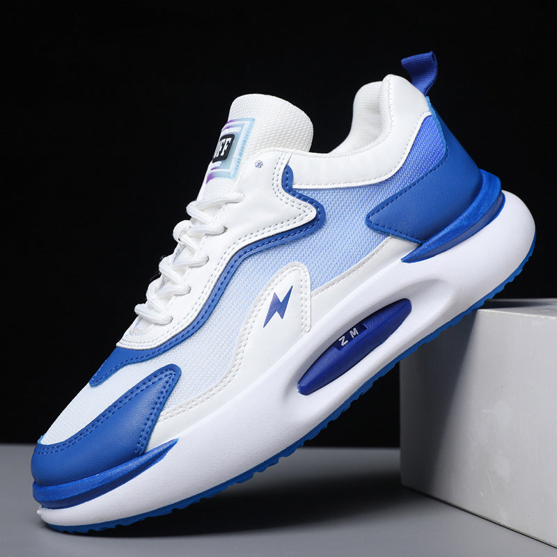 Damen Modische Sport Sneakers mit atmungsaktivem Obermaterial und flexibler Sohle EB