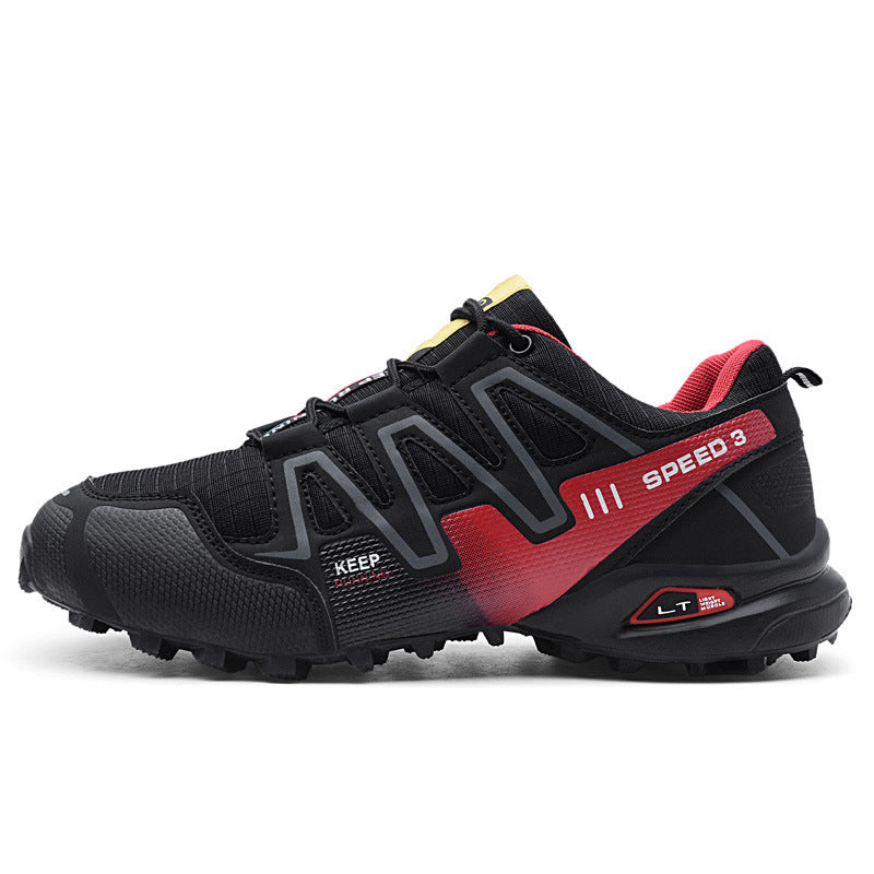 Damen Trailrunning Schuhe mit rutschfester Sohle und atmungsaktivem Obermaterial EB