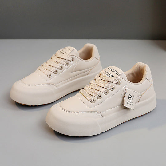 Damen modische Sneaker mit dämpfendem Sohlenprofil und atmungsaktiver Oberfläche EB