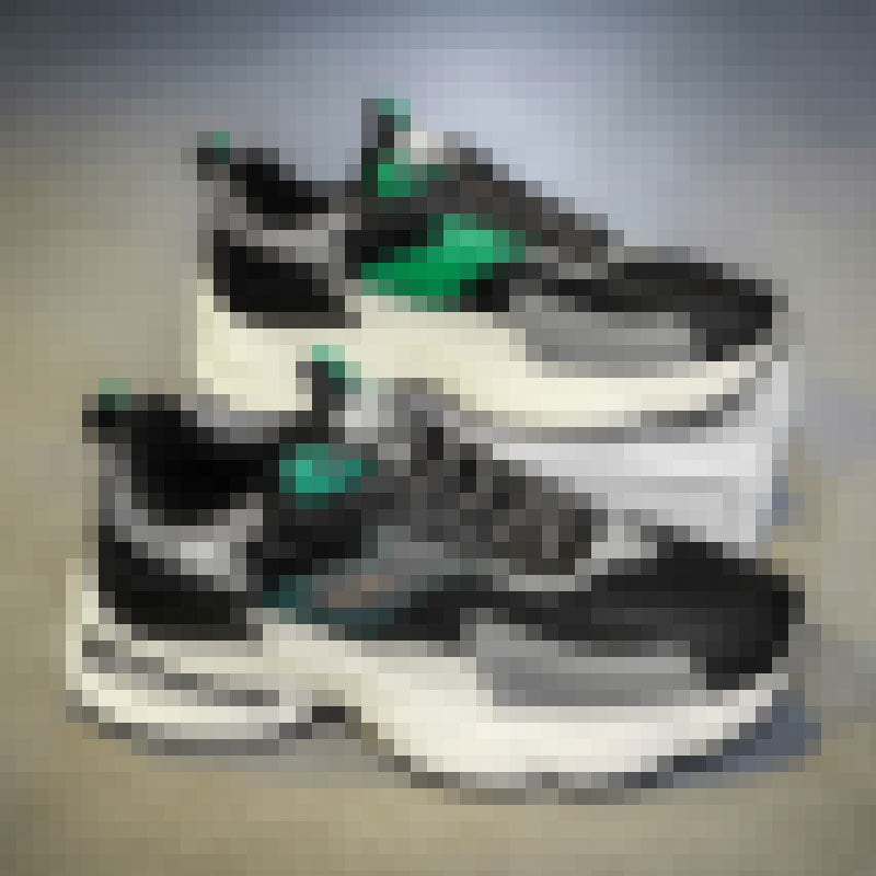 Damen Chunky Sneakers mit atmungsaktiver Oberflächenstruktur und rutschfester Sohle EB