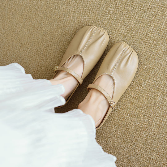 Damen elegante Clogs mit komfortabler Schnallenverstellung EB