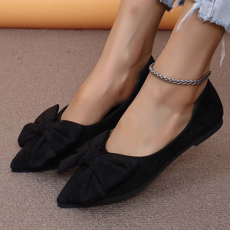 Spitze Flache Schuhe EB