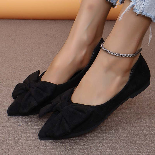 Spitze Flache Schuhe EB