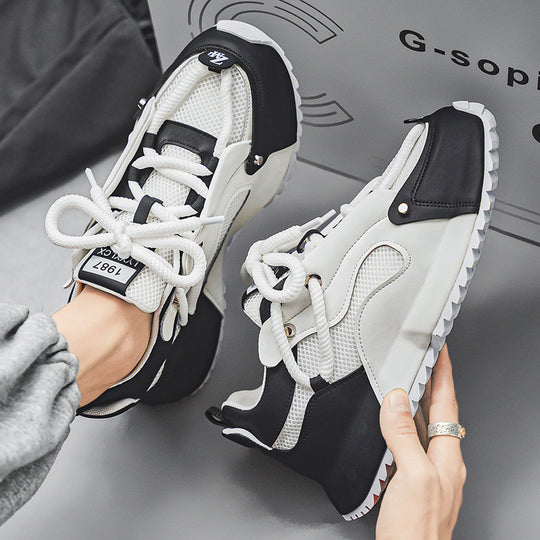 Damen Sportliche Sneakers mit atmungsaktivem Mesh-Obermaterial und ergonomischem Design EB