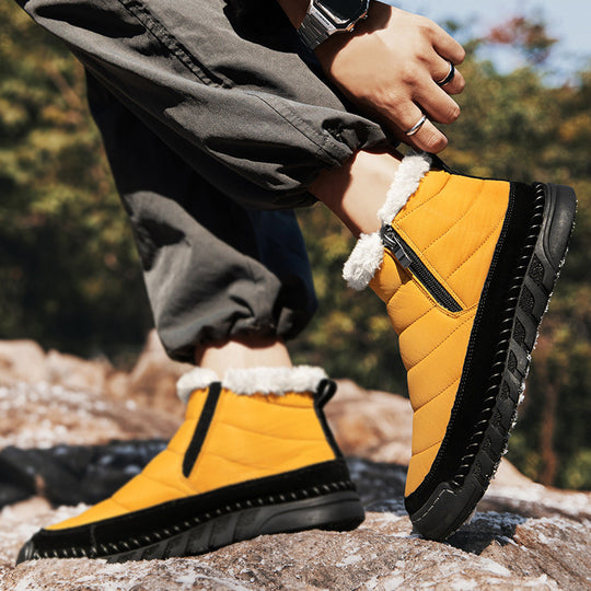 Damen Winterboots mit warmem Futter und rutschfester Sohle EB