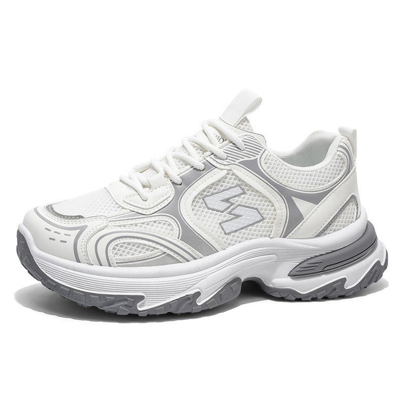 Damen Sportliche Sneakers mit innovativem Dämpfungssystem und atmungsaktivem Obermaterial EB