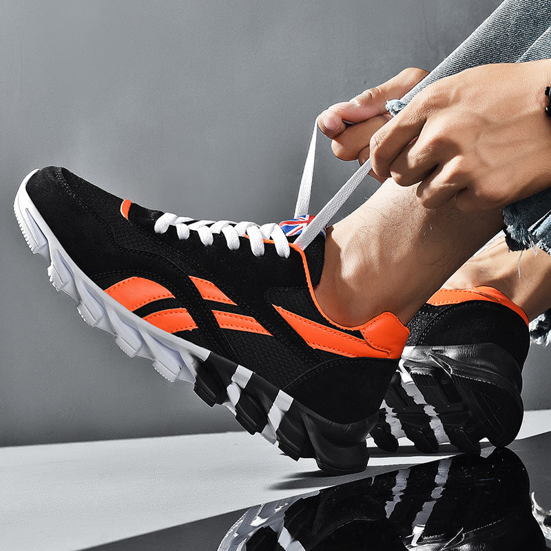 Damen Sportliche Lauf-Sneaker mit atmungsaktivem Obermaterial und dämpfender Sohle EB