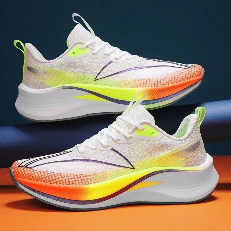 Damen Hochleistungs-Laufsneaker mit atmungsaktiver Mesh-Oberfläche und dämpfender Sohle EB