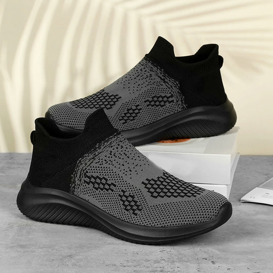 Damen Sportschuhe mit elastischem Schaft und rutschfester Sohle EB