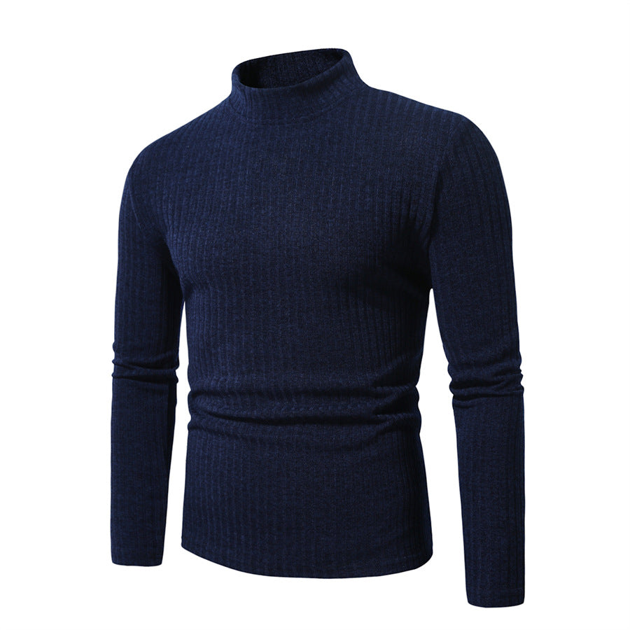 Herren feinstrickender Rollkragenpullover EB