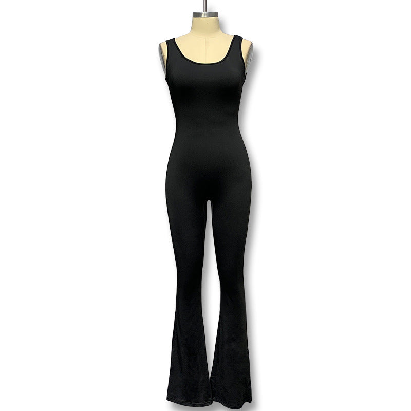 Damen Sportlicher Overall EB