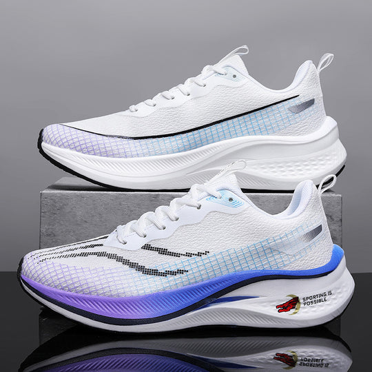 Damen Hochdämpfende Laufsneaker mit atmungsaktivem Obermaterial und rutschfester Sohle EB