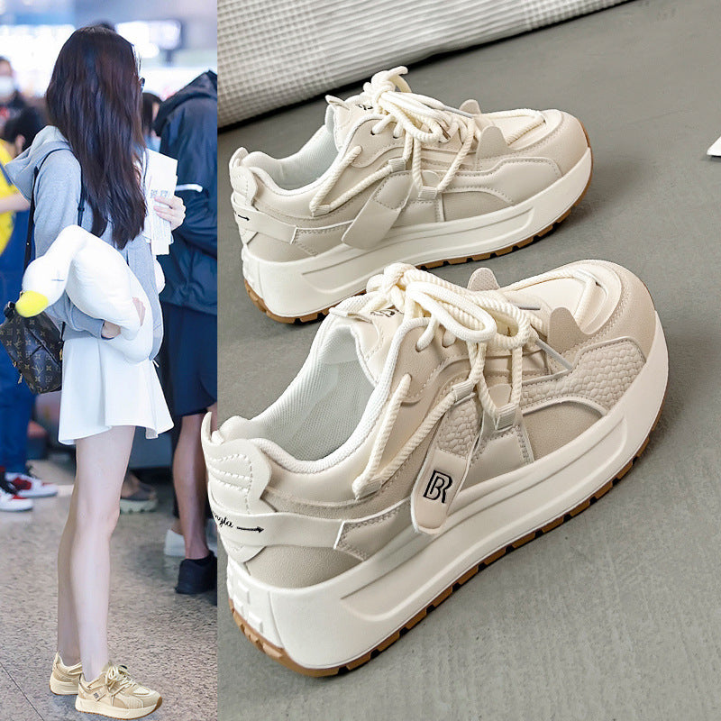 Damen Sportliche Sneakers mit atmungsaktiver Mesh-Oberfläche und dämpfendem Komfort EB