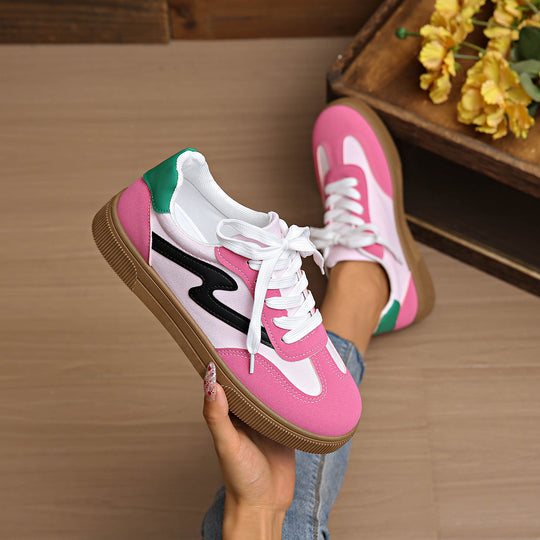 Damen Sportliche Sneakers mit innovativem Design und rutschfester Sohle EB