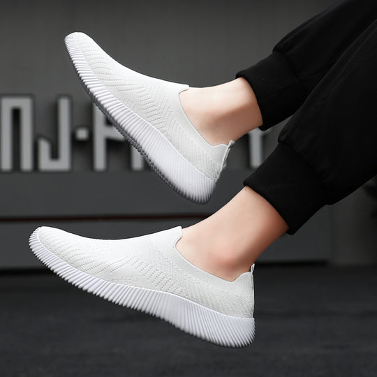 Damen Bequeme und atmungsaktive Slip-On Sneakers EB