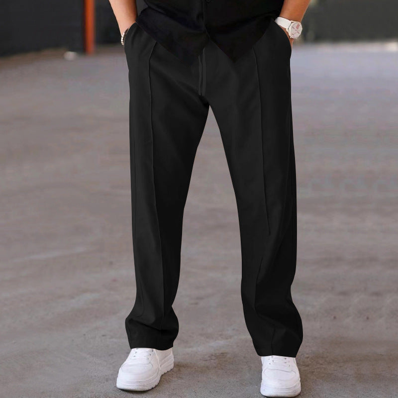 Herren Bequeme Freizeit-Hose mit elegantem Schnitt und atmungsaktiven Eigenschaften EB