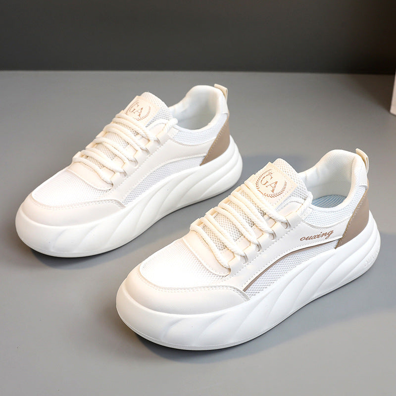 Damen modische Plateau-Sneaker von EB