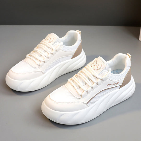 Damen modische Plateau-Sneaker von EB