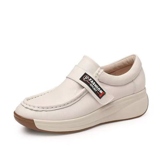 Damen Komfortable Slip-On Schuhe mit gepolsterter Sohle und modischem Design EB