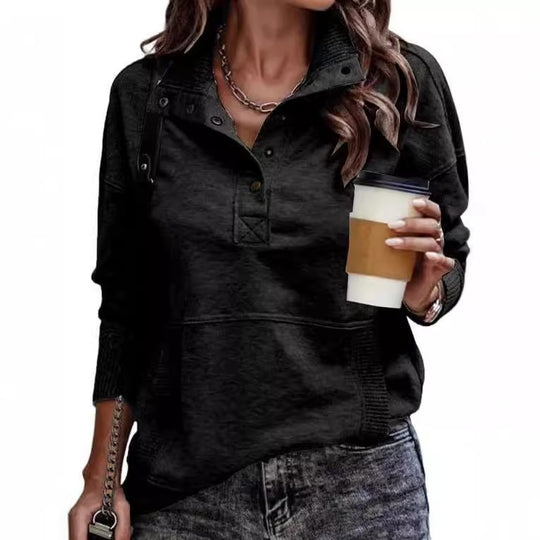Damen urbaner sportlicher Pullover EB