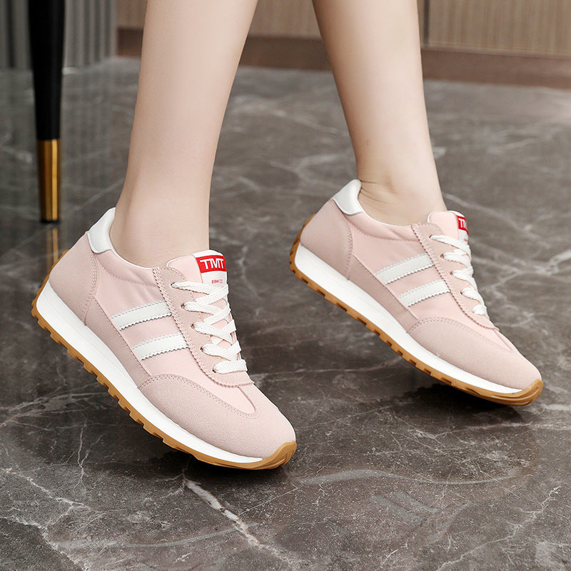 Damen sportliche Freizeitsneaker mit weichem Innenfutter und rutschfester Sohle EB