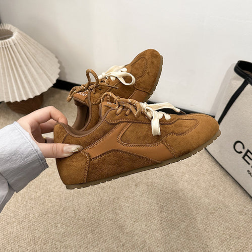 Damen Bequeme Freizeitschuhe mit gefüttertem Innenraum und rutschfester Sohle EB