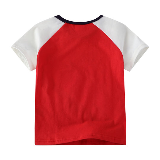 Jungen T-Shirt mit Zeppelindruck EB
