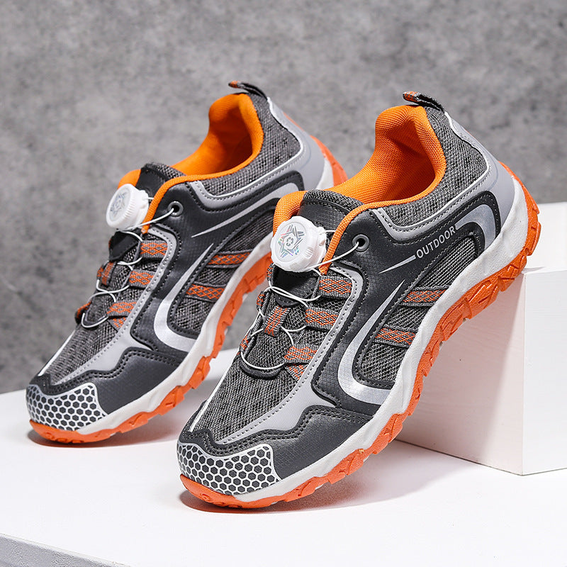 Damen Outdoor-Laufschuhe mit effektivem Schnellschnürsystem EB