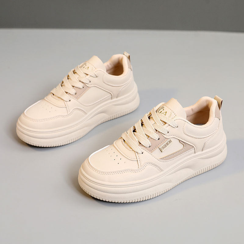 Damen Sportliche Sneaker mit atmungsaktivem Obermaterial und rutschfester Sohle EB